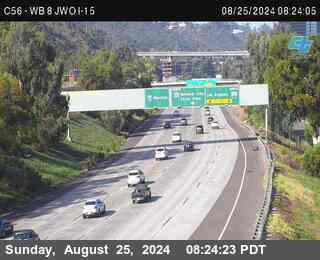 WB 8 WO Mission Gorge