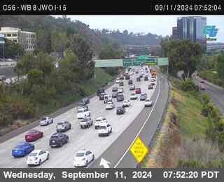 WB 8 WO Mission Gorge