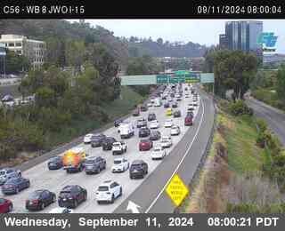 WB 8 WO Mission Gorge