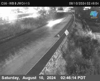 WB 8 WO Mission Gorge