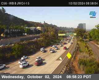 WB 8 WO Mission Gorge