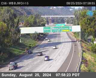 WB 8 WO Mission Gorge