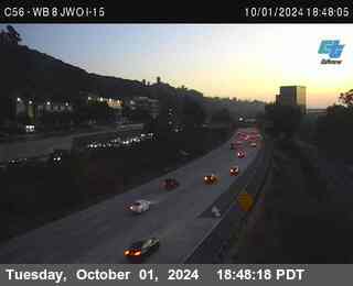 WB 8 WO Mission Gorge