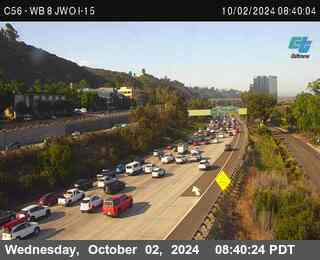 WB 8 WO Mission Gorge