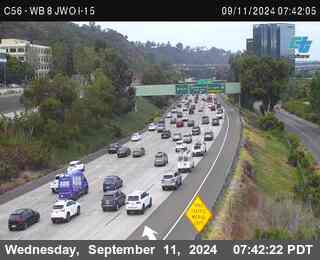 WB 8 WO Mission Gorge