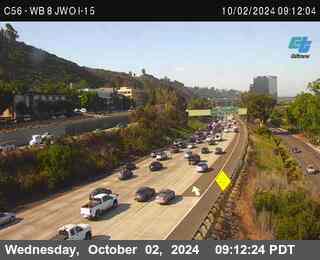 WB 8 WO Mission Gorge