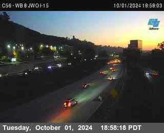 WB 8 WO Mission Gorge