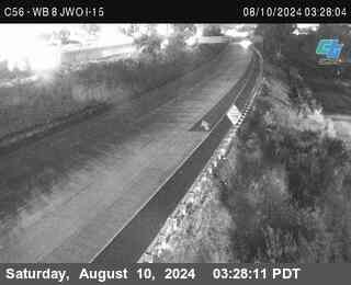 WB 8 WO Mission Gorge