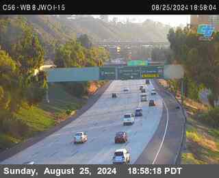 WB 8 WO Mission Gorge