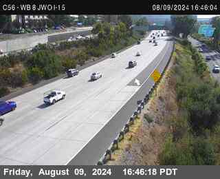 WB 8 WO Mission Gorge