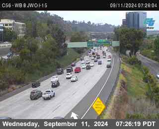 WB 8 WO Mission Gorge