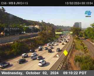 WB 8 WO Mission Gorge