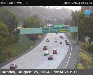 WB 8 WO Mission Gorge