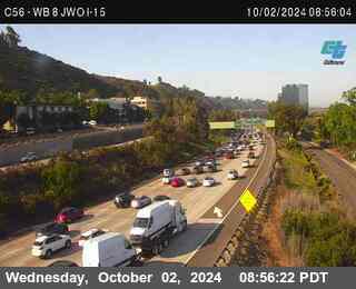 WB 8 WO Mission Gorge