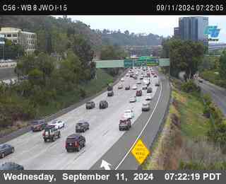 WB 8 WO Mission Gorge