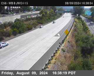 WB 8 WO Mission Gorge