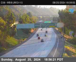 WB 8 WO Mission Gorge