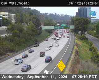 WB 8 WO Mission Gorge