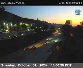 WB 8 WO Mission Gorge