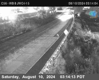 WB 8 WO Mission Gorge