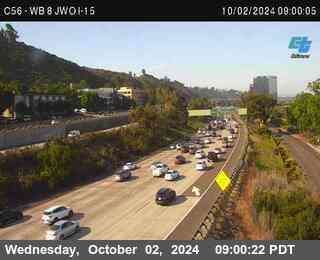 WB 8 WO Mission Gorge