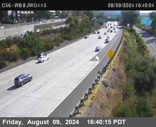 WB 8 WO Mission Gorge