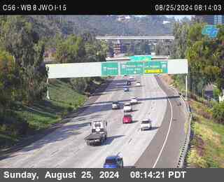 WB 8 WO Mission Gorge