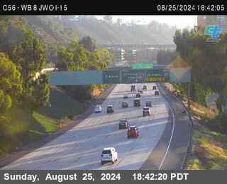 WB 8 WO Mission Gorge