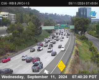 WB 8 WO Mission Gorge