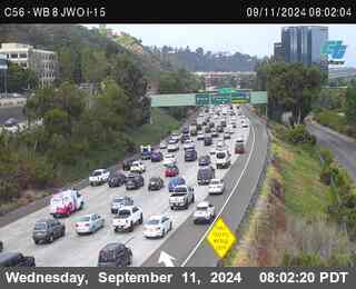 WB 8 WO Mission Gorge