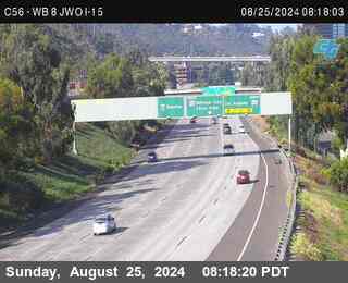 WB 8 WO Mission Gorge