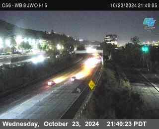 WB 8 WO Mission Gorge