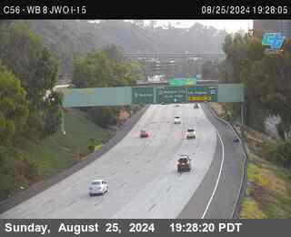 WB 8 WO Mission Gorge