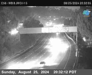 WB 8 WO Mission Gorge