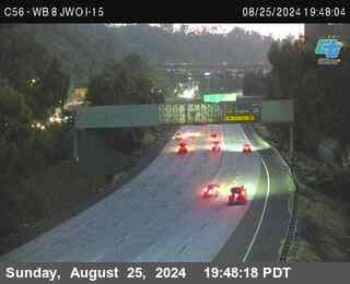 WB 8 WO Mission Gorge