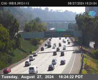 WB 8 WO Mission Gorge