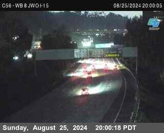 WB 8 WO Mission Gorge