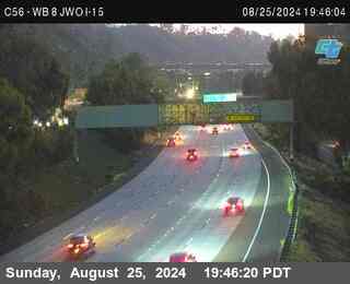 WB 8 WO Mission Gorge