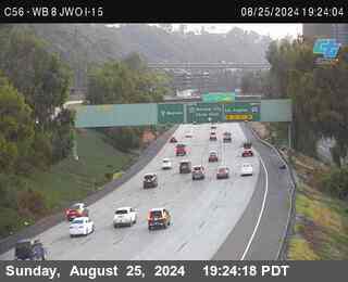 WB 8 WO Mission Gorge