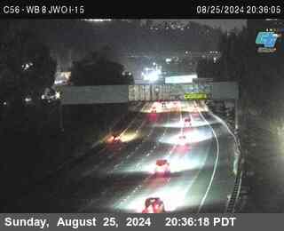 WB 8 WO Mission Gorge