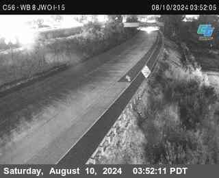 WB 8 WO Mission Gorge