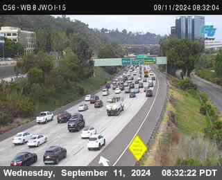 WB 8 WO Mission Gorge