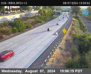 WB 8 WO Mission Gorge