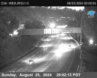 WB 8 WO Mission Gorge