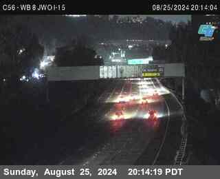 WB 8 WO Mission Gorge