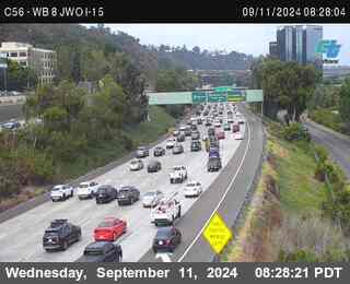 WB 8 WO Mission Gorge