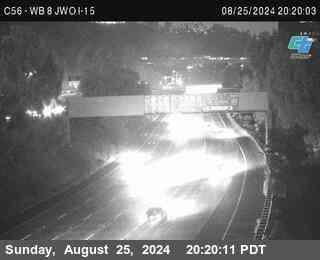 WB 8 WO Mission Gorge