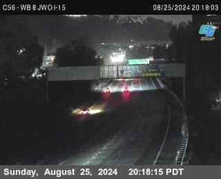 WB 8 WO Mission Gorge