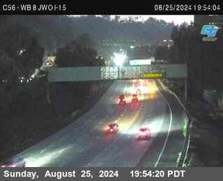 WB 8 WO Mission Gorge