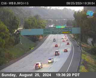 WB 8 WO Mission Gorge